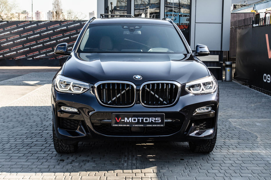 Продам BMW X3 M20d Xdrive 2018 года в Киеве