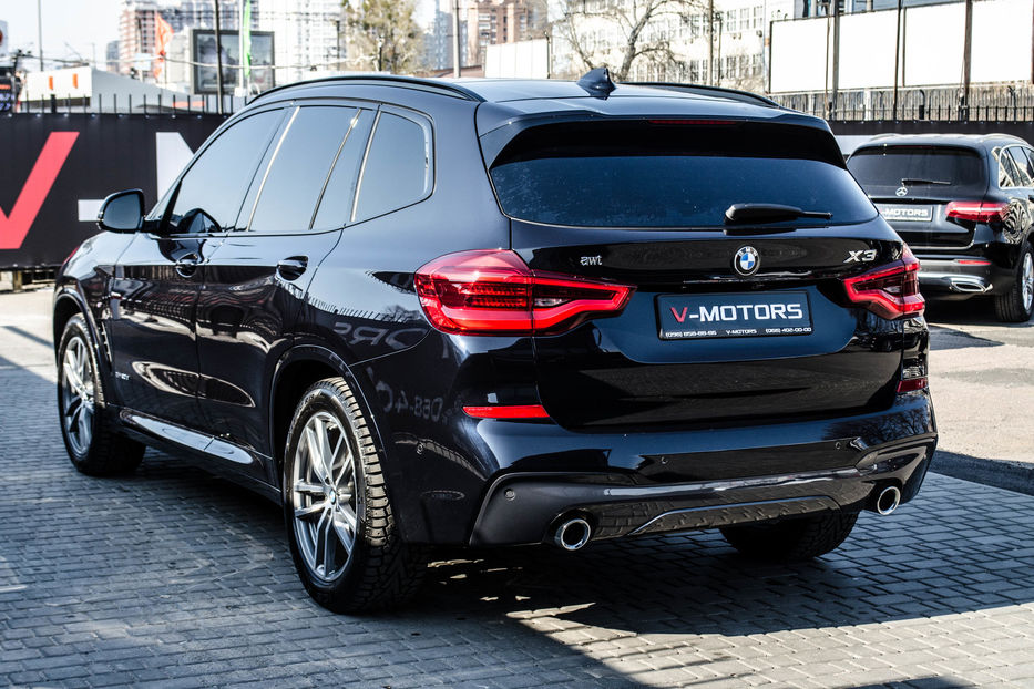 Продам BMW X3 M20d Xdrive 2018 года в Киеве