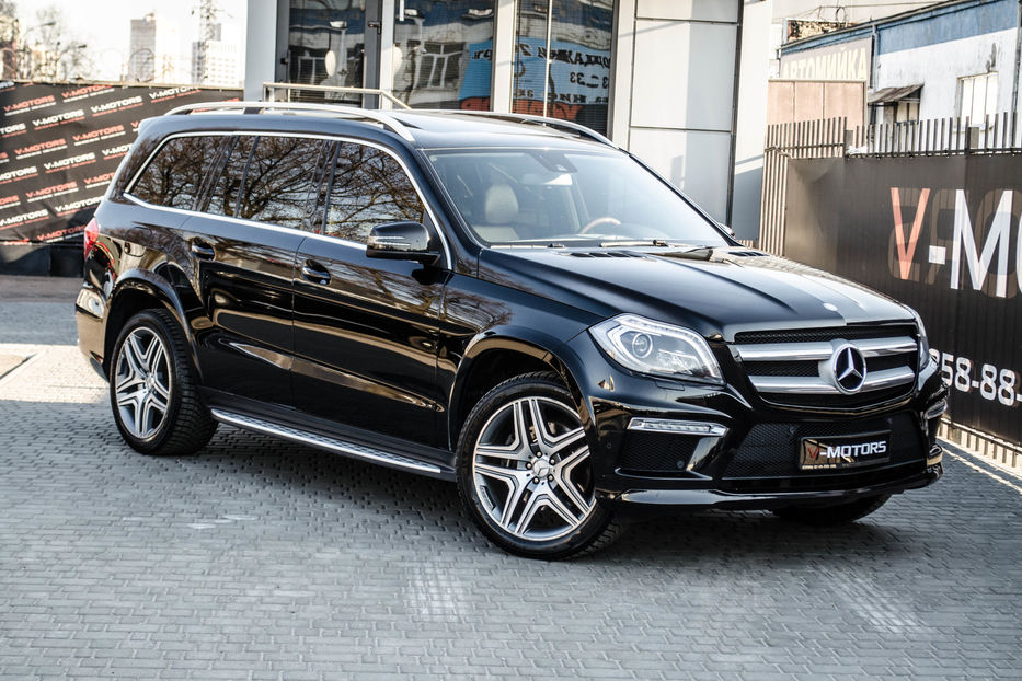 Продам Mercedes-Benz GL-Class 350D 4Matic 2015 года в Киеве