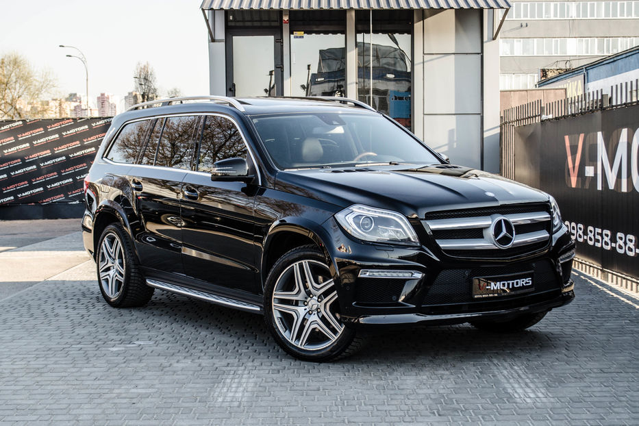 Продам Mercedes-Benz GL-Class 350D 4Matic 2015 года в Киеве