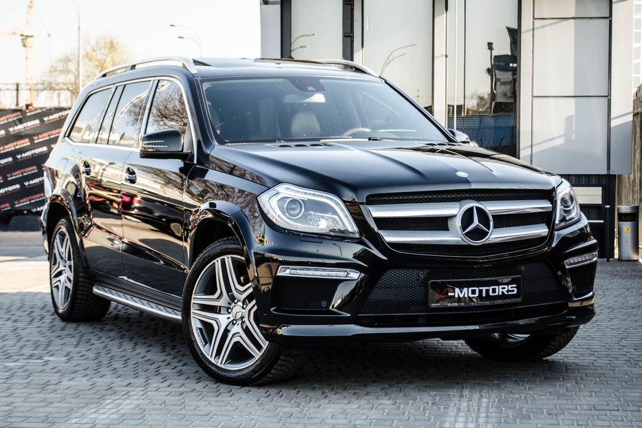 Продам Mercedes-Benz GL-Class 350D 4Matic 2015 года в Киеве