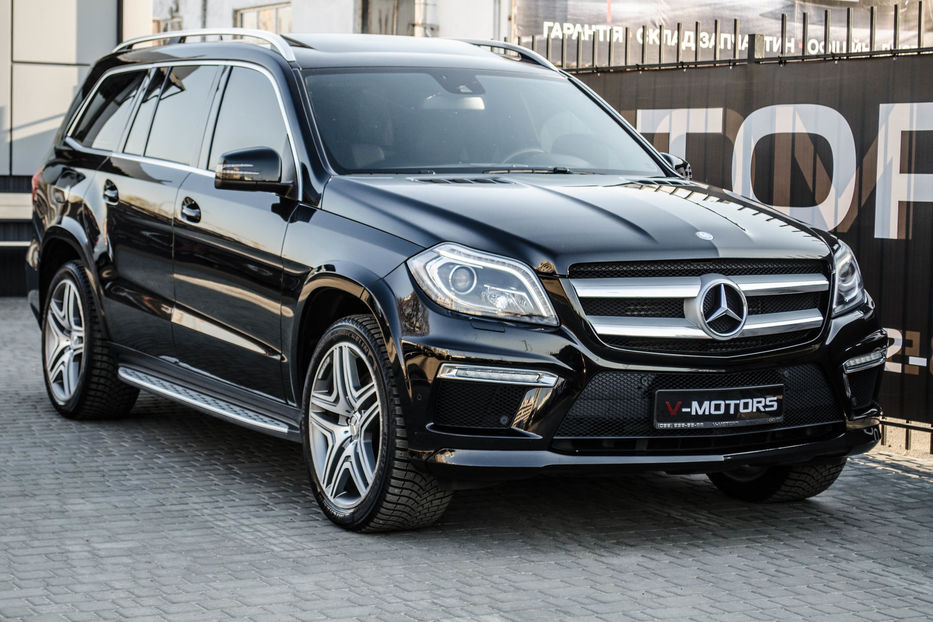 Продам Mercedes-Benz GL-Class 350D 4Matic 2015 года в Киеве