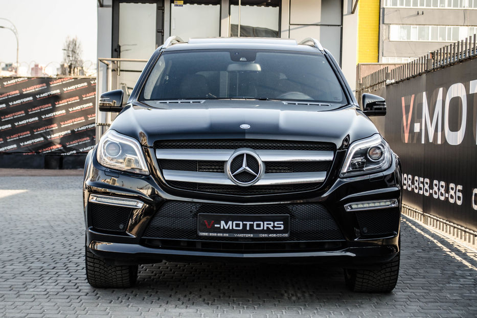 Продам Mercedes-Benz GL-Class 350D 4Matic 2015 года в Киеве