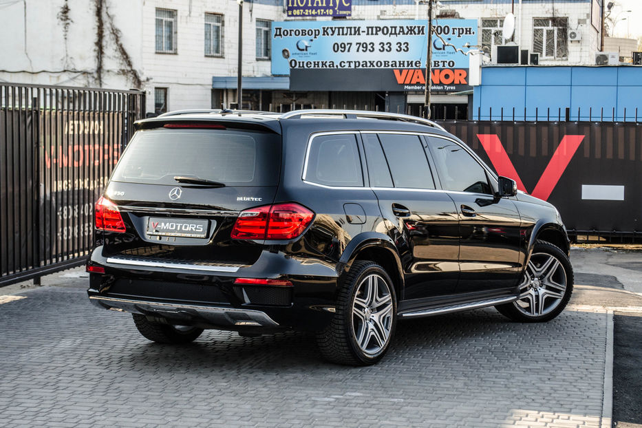 Продам Mercedes-Benz GL-Class 350D 4Matic 2015 года в Киеве