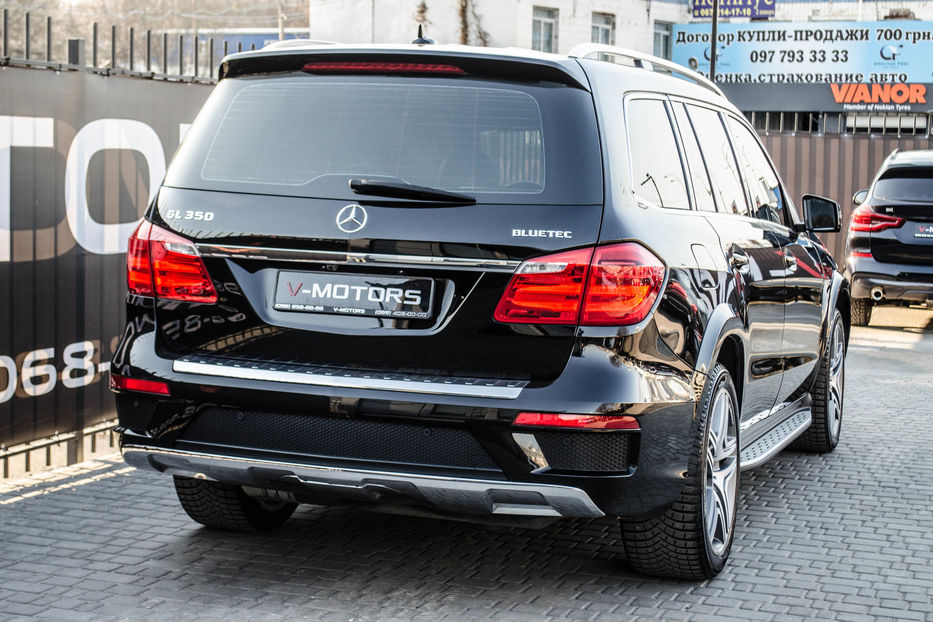 Продам Mercedes-Benz GL-Class 350D 4Matic 2015 года в Киеве