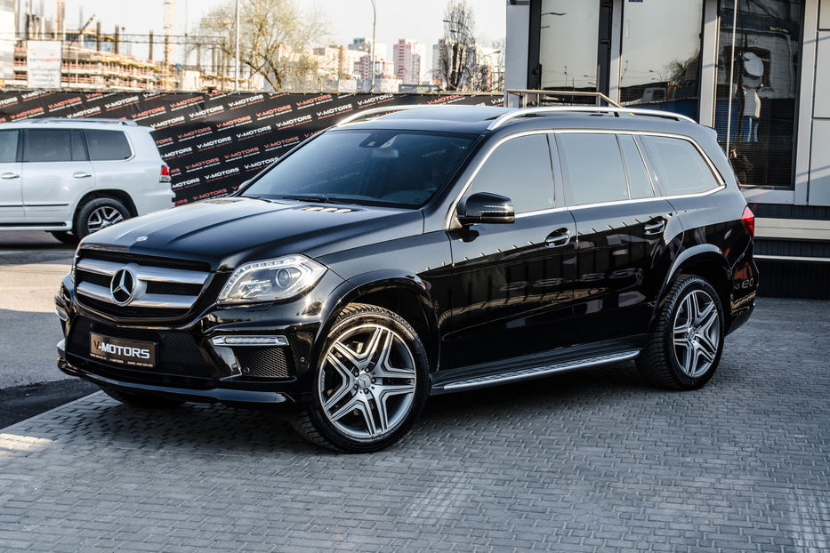 Продам Mercedes-Benz GL-Class 350D 4Matic 2015 года в Киеве