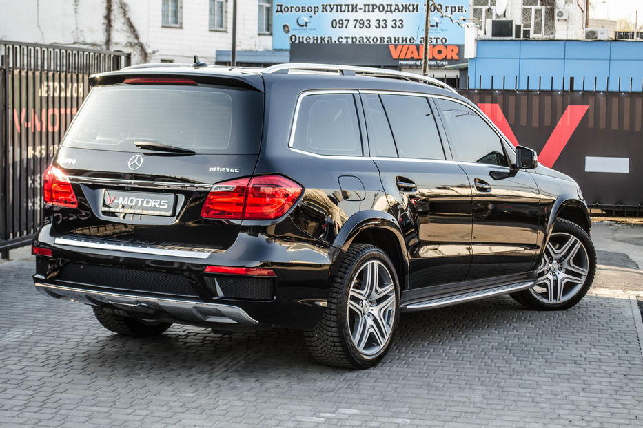 Продам Mercedes-Benz GL-Class 350D 4Matic 2015 года в Киеве