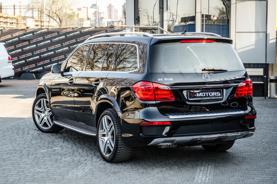 Продам Mercedes-Benz GL-Class 350D 4Matic 2015 года в Киеве