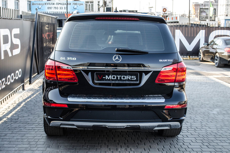 Продам Mercedes-Benz GL-Class 350D 4Matic 2015 года в Киеве