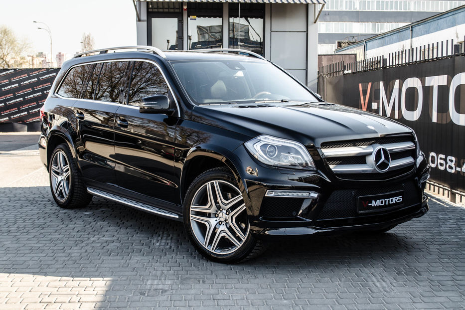 Продам Mercedes-Benz GL-Class 350D 4Matic 2015 года в Киеве