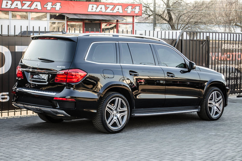 Продам Mercedes-Benz GL-Class 350D 4Matic 2015 года в Киеве