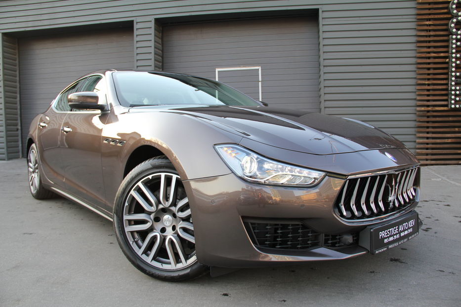 Продам Maserati Ghibli Diesel  2018 года в Киеве