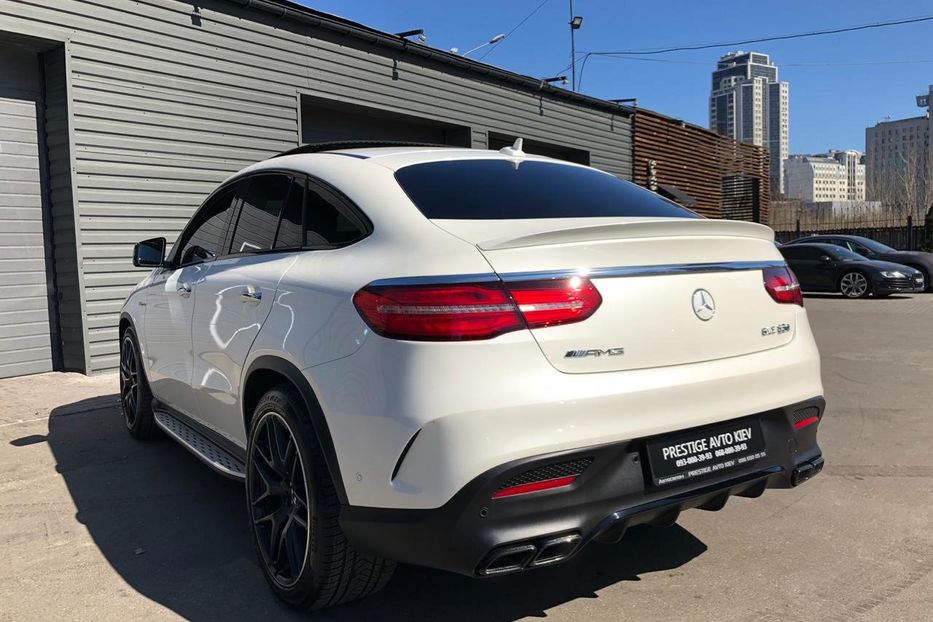 Продам Mercedes-Benz GLE-Class 63s AMG Coupe 2015 года в Киеве