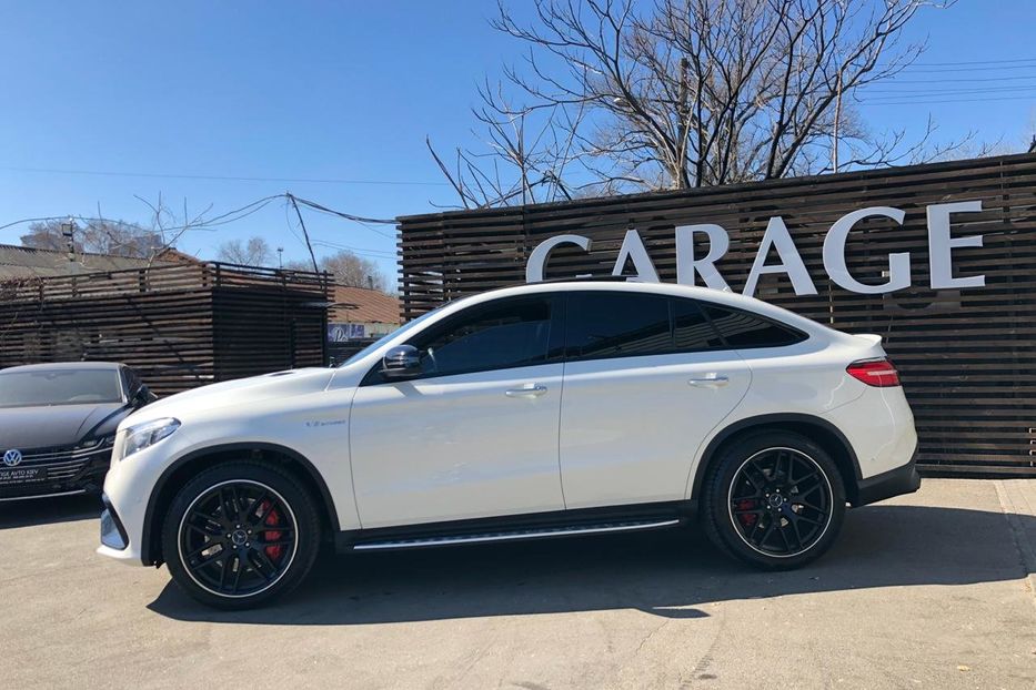 Продам Mercedes-Benz GLE-Class 63s AMG Coupe 2015 года в Киеве