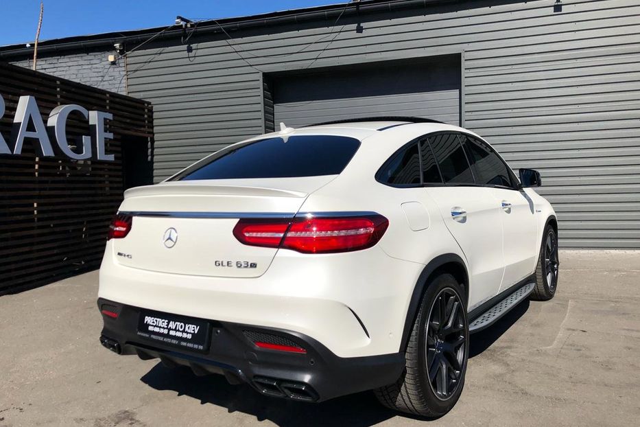 Продам Mercedes-Benz GLE-Class 63s AMG Coupe 2015 года в Киеве