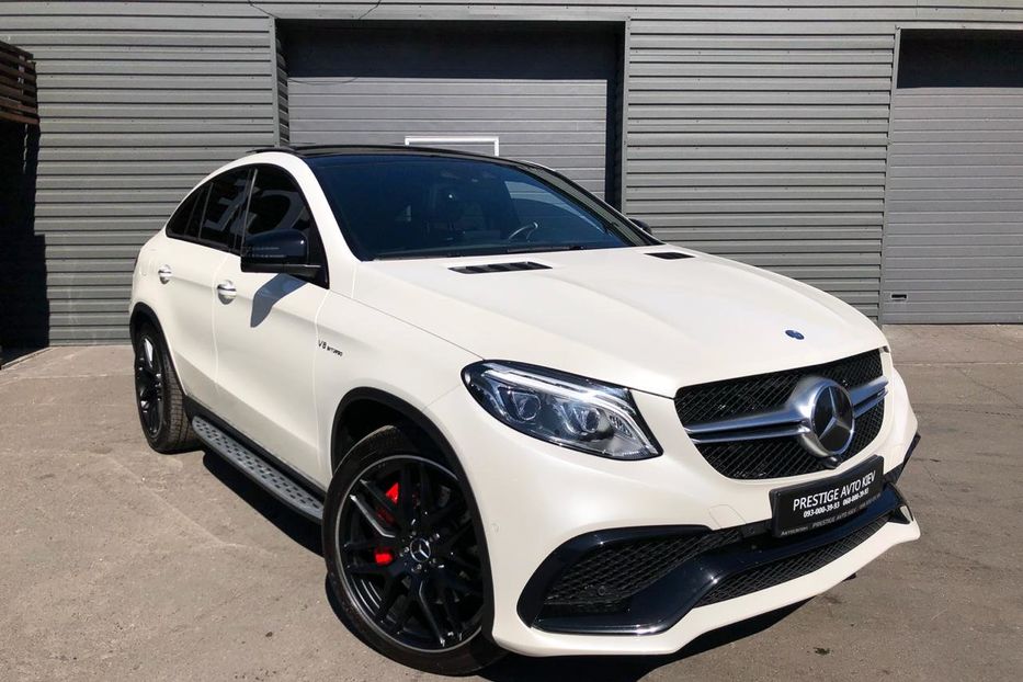 Продам Mercedes-Benz GLE-Class 63s AMG Coupe 2015 года в Киеве