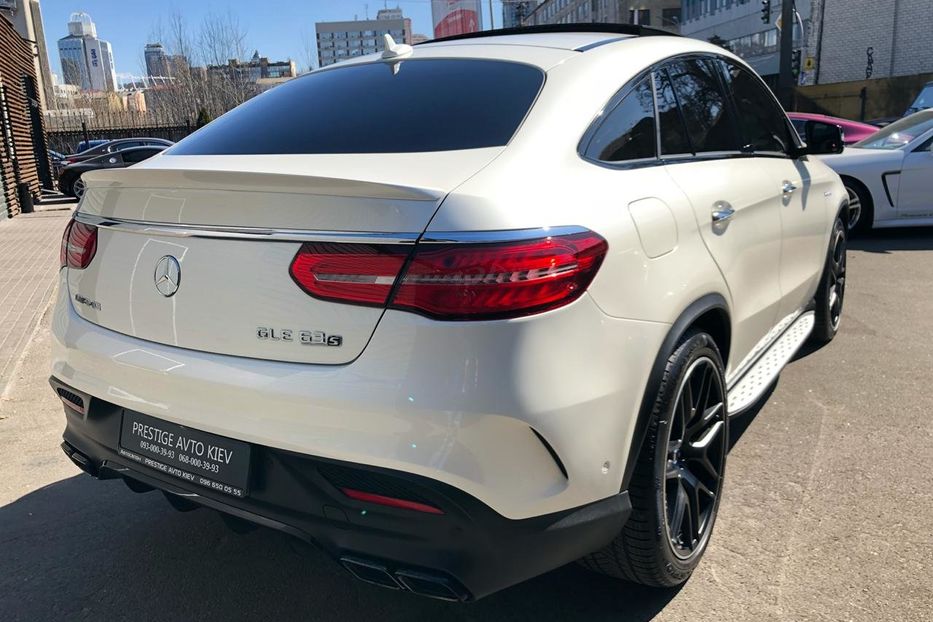 Продам Mercedes-Benz GLE-Class 63s AMG Coupe 2015 года в Киеве