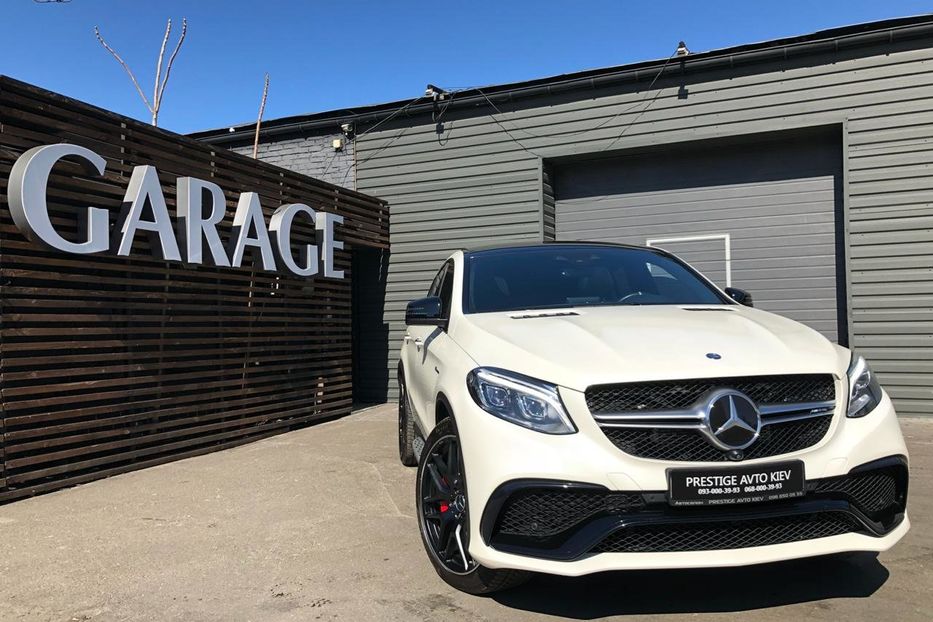 Продам Mercedes-Benz GLE-Class 63s AMG Coupe 2015 года в Киеве