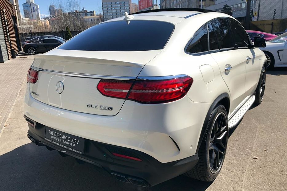 Продам Mercedes-Benz GLE-Class 63s AMG Coupe 2015 года в Киеве