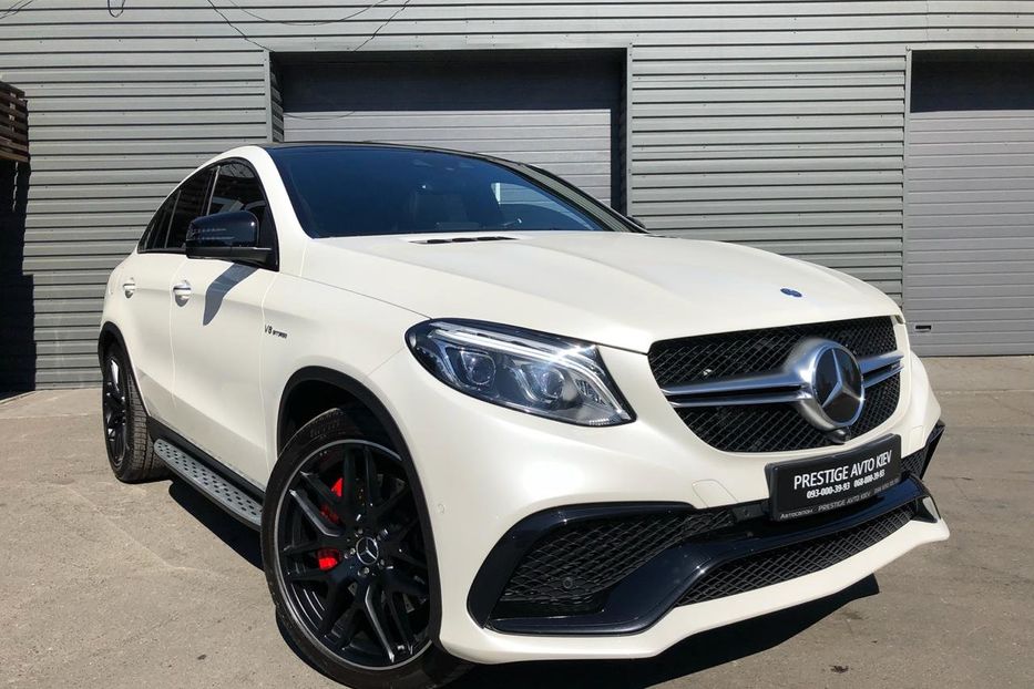 Продам Mercedes-Benz GLE-Class 63s AMG Coupe 2015 года в Киеве