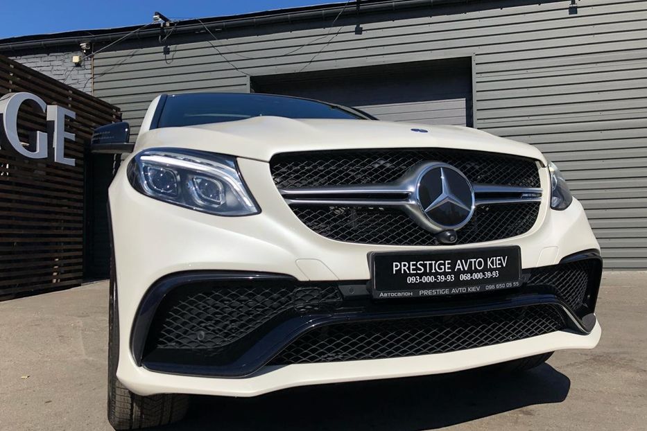 Продам Mercedes-Benz GLE-Class 63s AMG Coupe 2015 года в Киеве