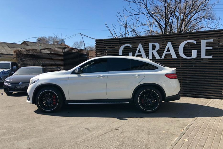 Продам Mercedes-Benz GLE-Class 63s AMG Coupe 2015 года в Киеве