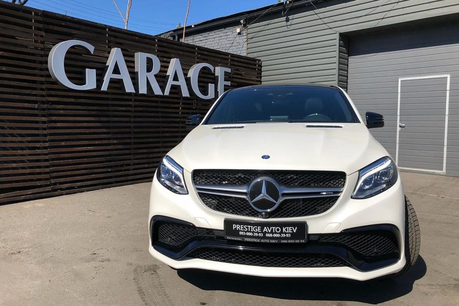 Продам Mercedes-Benz GLE-Class 63s AMG Coupe 2015 года в Киеве