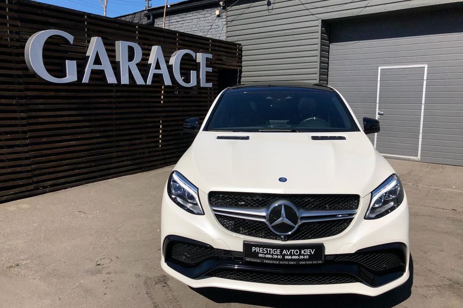 Продам Mercedes-Benz GLE-Class 63s AMG Coupe 2015 года в Киеве