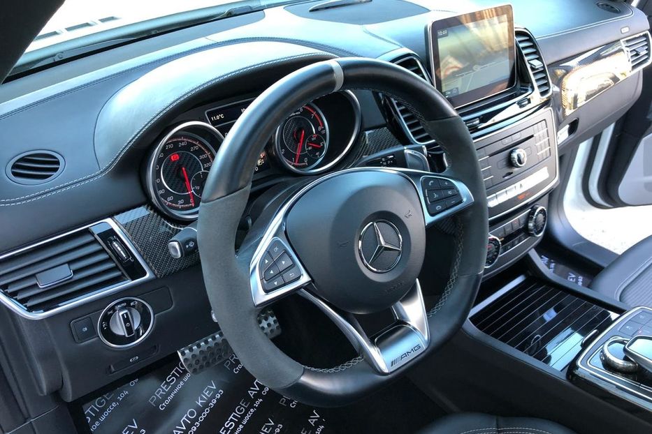 Продам Mercedes-Benz GLE-Class 63s AMG Coupe 2015 года в Киеве