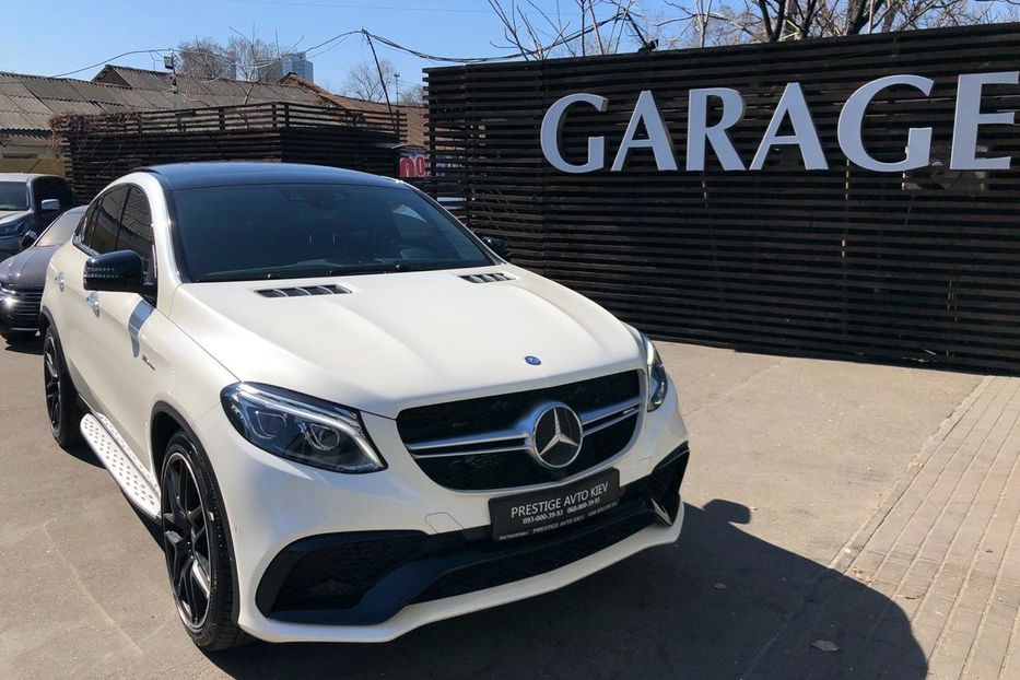 Продам Mercedes-Benz GLE-Class 63s AMG Coupe 2015 года в Киеве