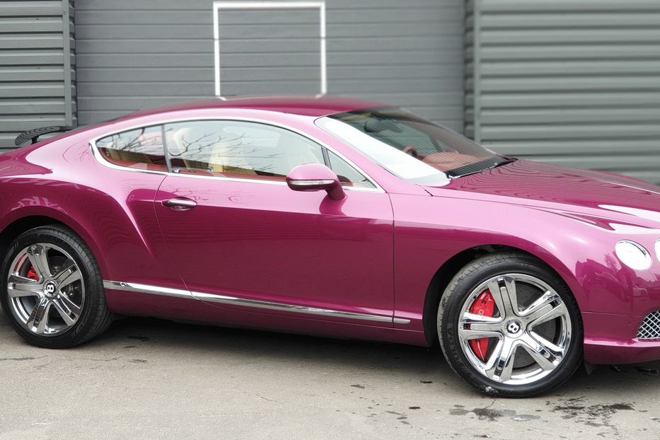 Продам Bentley Continental GT Mulliner W12 6.0 2012 года в Киеве