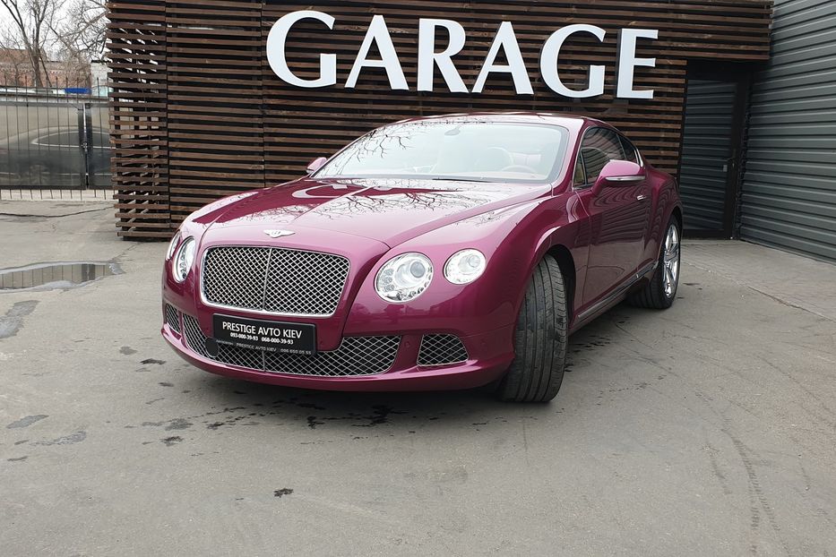 Продам Bentley Continental GT Mulliner W12 6.0 2012 года в Киеве