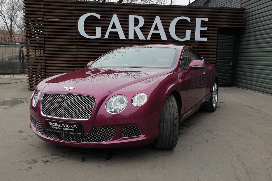 Продам Bentley Continental GT Mulliner W12 6.0 2012 года в Киеве