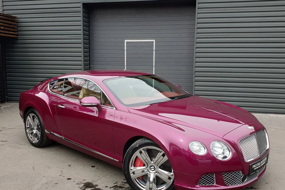 Продам Bentley Continental GT Mulliner W12 6.0 2012 года в Киеве