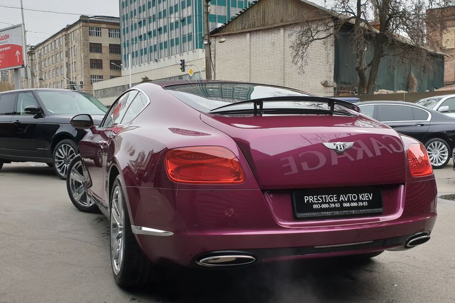 Продам Bentley Continental GT Mulliner W12 6.0 2012 года в Киеве