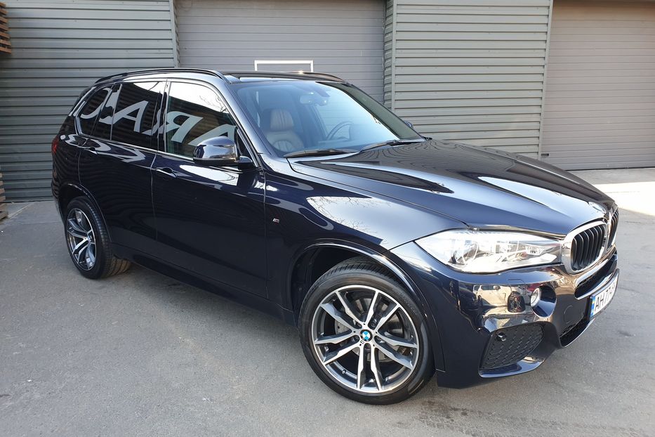 Продам BMW X5 25D M-пакет Individual 2016 года в Киеве