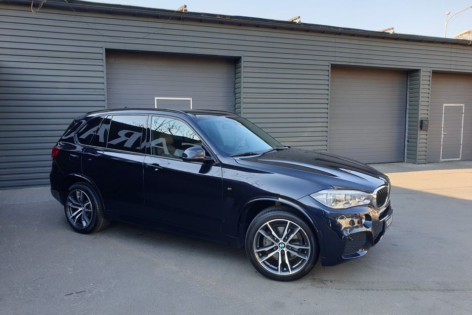 Продам BMW X5 25D M-пакет Individual 2016 года в Киеве