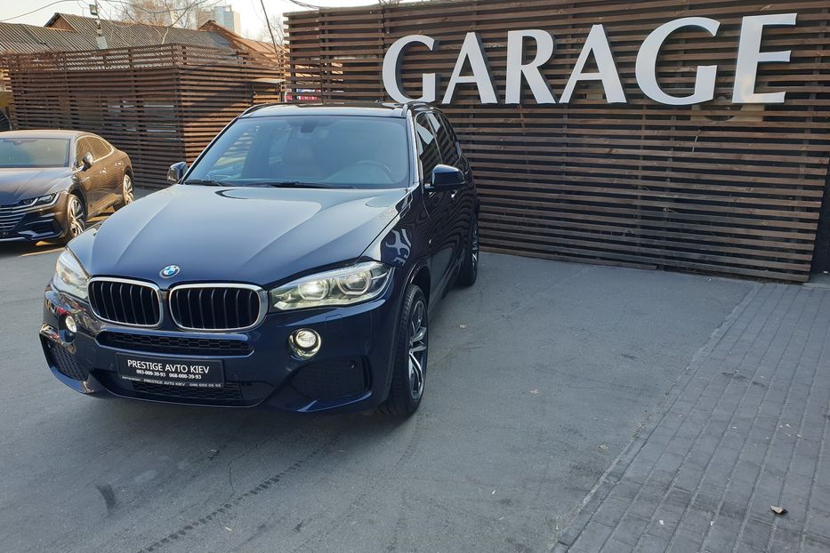 Продам BMW X5 25D M-пакет Individual 2016 года в Киеве