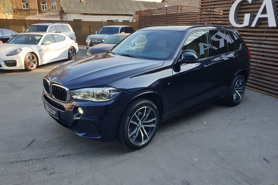 Продам BMW X5 25D M-пакет Individual 2016 года в Киеве