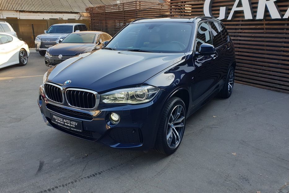 Продам BMW X5 25D M-пакет Individual 2016 года в Киеве