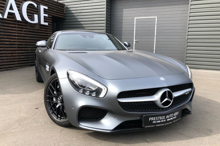 Продам Mercedes-Benz AMG GTs 2016 года в Киеве