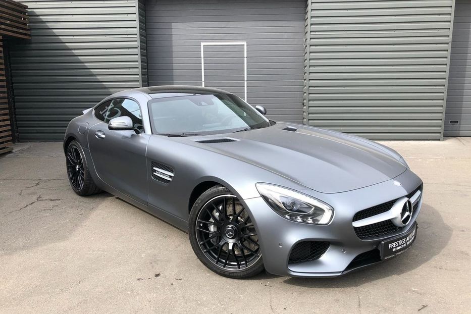 Продам Mercedes-Benz AMG GTs 2016 года в Киеве