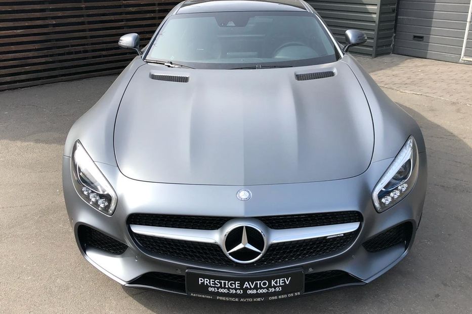 Продам Mercedes-Benz AMG GTs 2016 года в Киеве