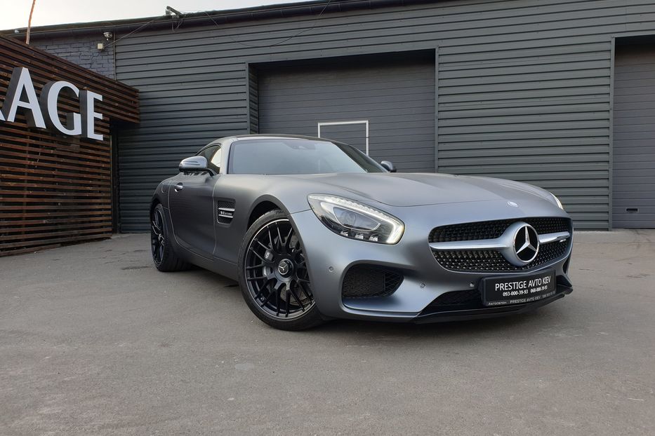 Продам Mercedes-Benz AMG GTs 2016 года в Киеве