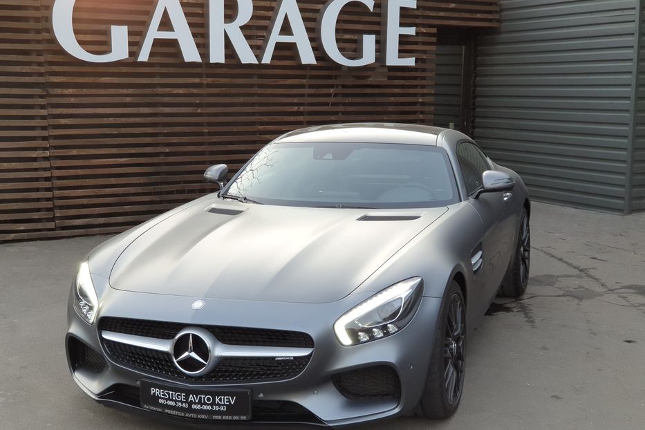 Продам Mercedes-Benz AMG GTs 2016 года в Киеве