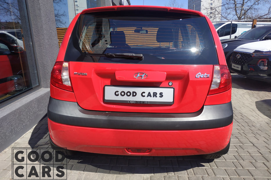 Продам Hyundai Getz 2006 года в Одессе