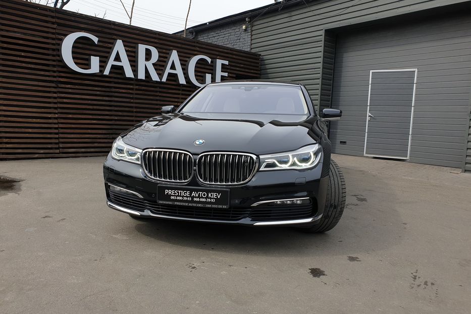 Продам BMW 750 Li X-drive  2015 года в Киеве