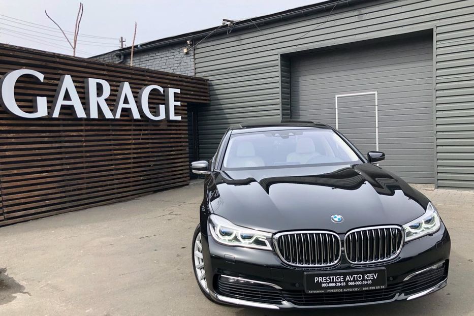 Продам BMW 750 Li X-drive  2015 года в Киеве