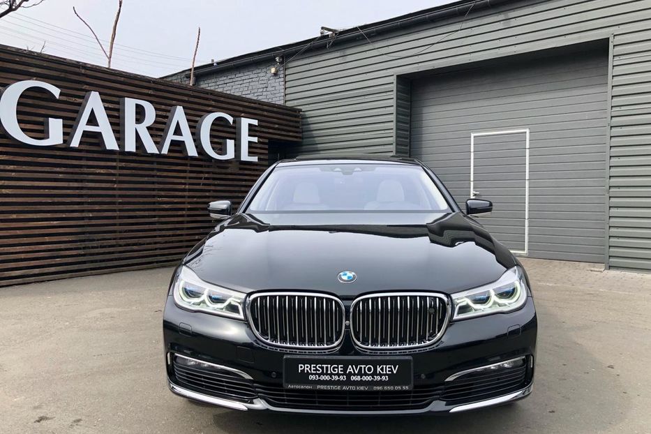 Продам BMW 750 Li X-drive  2015 года в Киеве