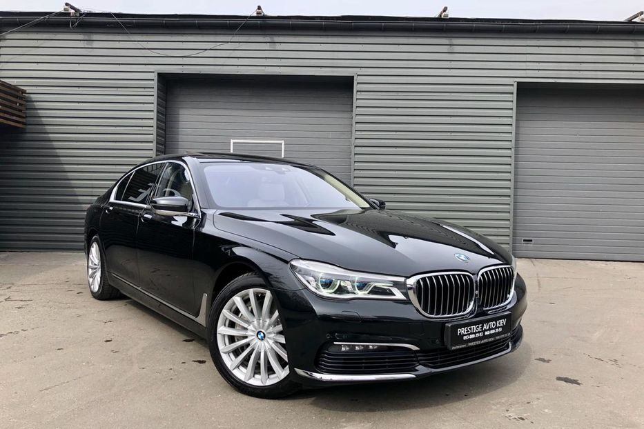 Продам BMW 750 Li X-drive  2015 года в Киеве